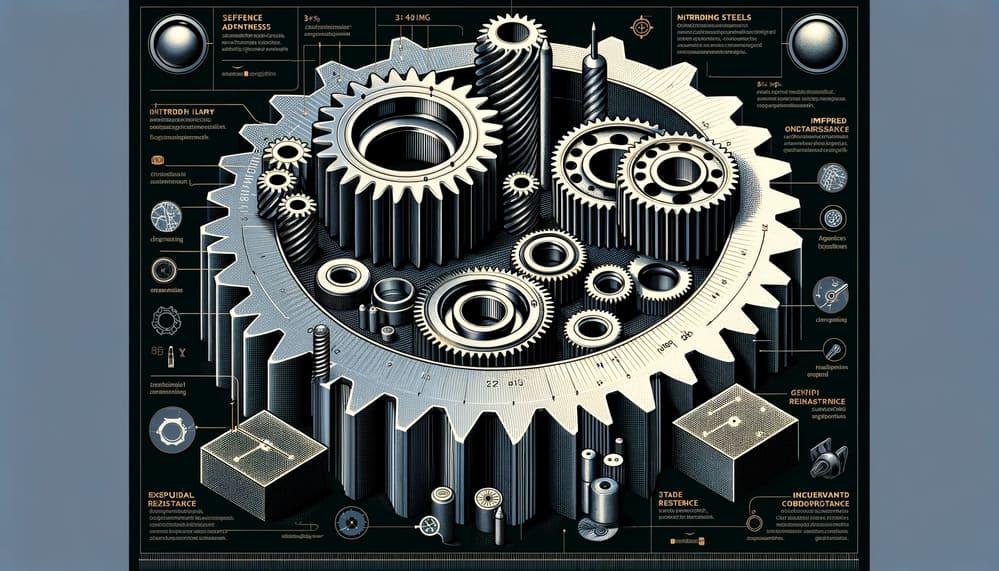 Aceros de Nitruración | Mundo Ingeniería