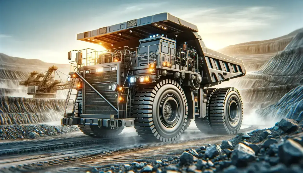 Anatomía Básica de los Camiones Mineros | Mundo Ingeniería