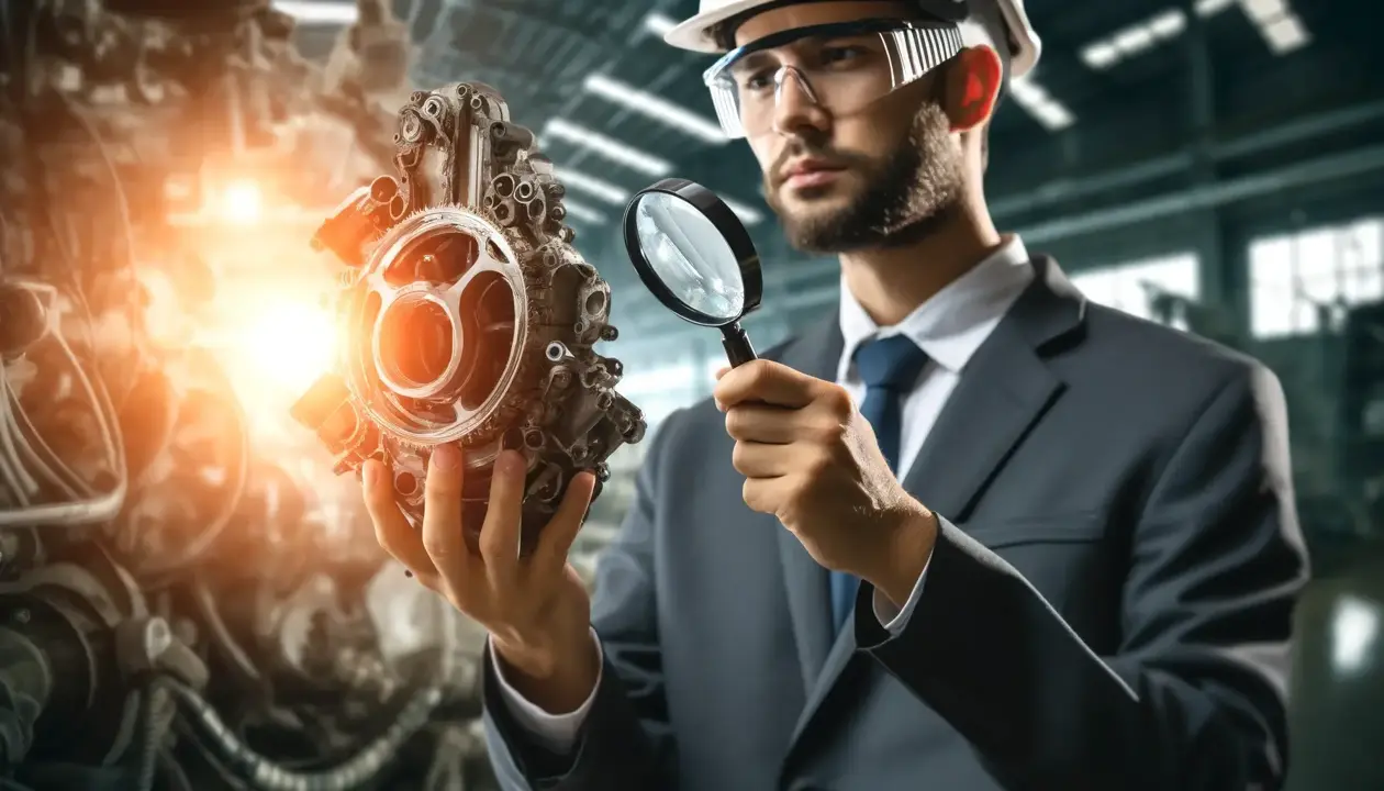 Comprendiendo el Análisis de Fallas en Componentes de Maquinaria Pesada | Mundo Ingeniería