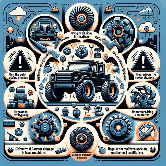 Daños al Portadiferencial: Un Análisis Profundo | Mundo Ingeniería