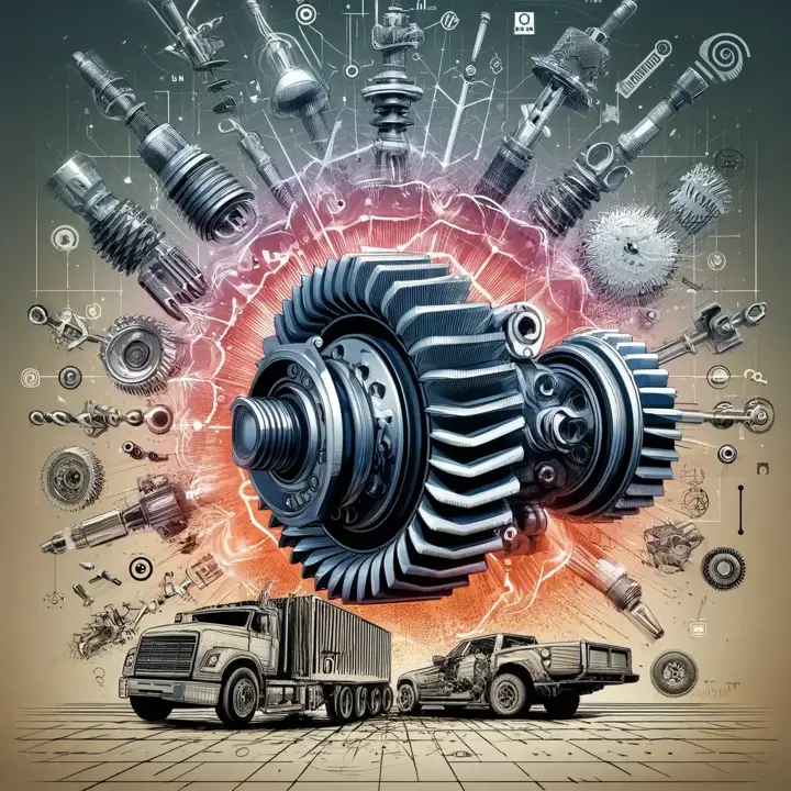 Daño Típico por Carga de Choque en Ejes de Vehículos Pesados | Mundo Ingeniería