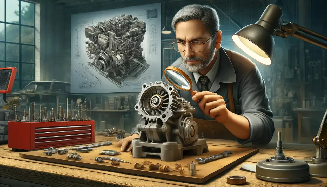 Introducción al Análisis de Fallas de Válvulas de Motor | Mundo Ingeniería