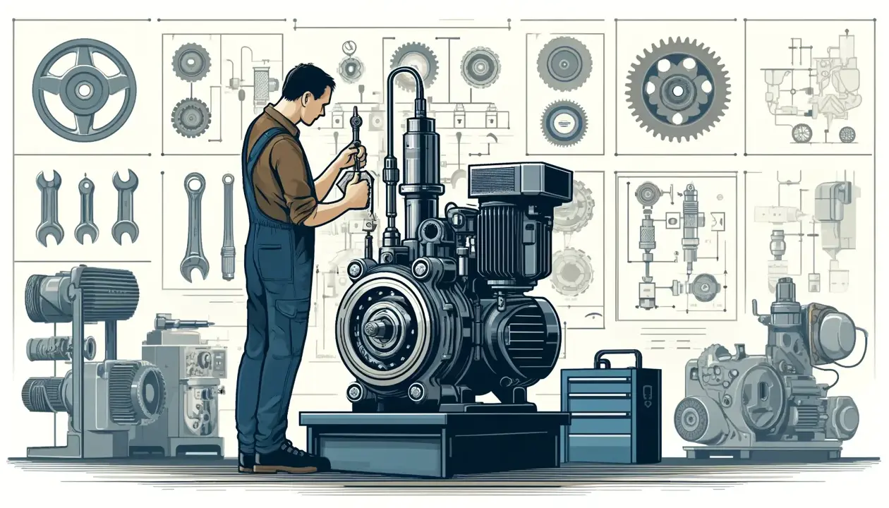 Análisis de Fallas en Bombas y Motores Hidráulicos Caterpillar | Mundo Ingeniería