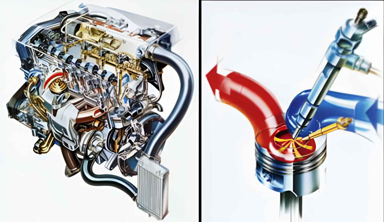 Sistemas de alimentación en motores Diesel: circuitos, bombas de inyección y common Rail | Mundo Ingeniería