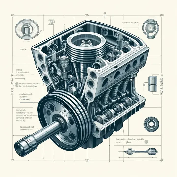 Motores de Pistones: Fuerzas de los Gases y Masas Equivalentes | Mundo Ingeniería