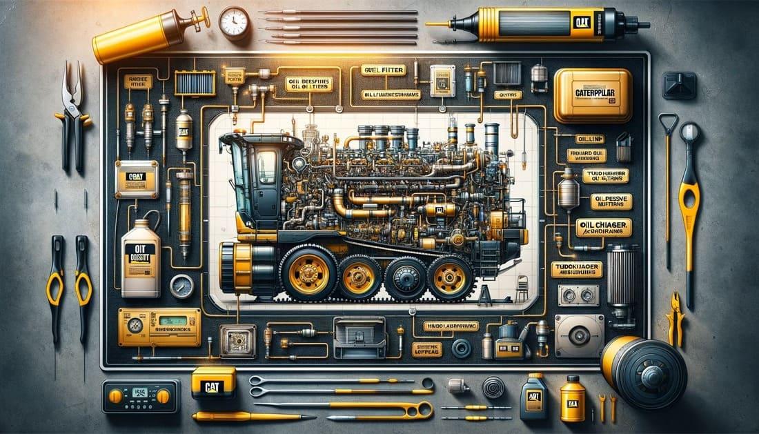Opciones de Sistemas de Lubricación para Motores Caterpillar | Mundo Ingeniería