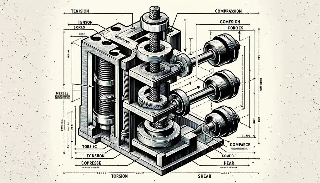 Tipos de Cargas y Sus Efectos en los Componentes de Maquinaria | Mundo Ingeniería