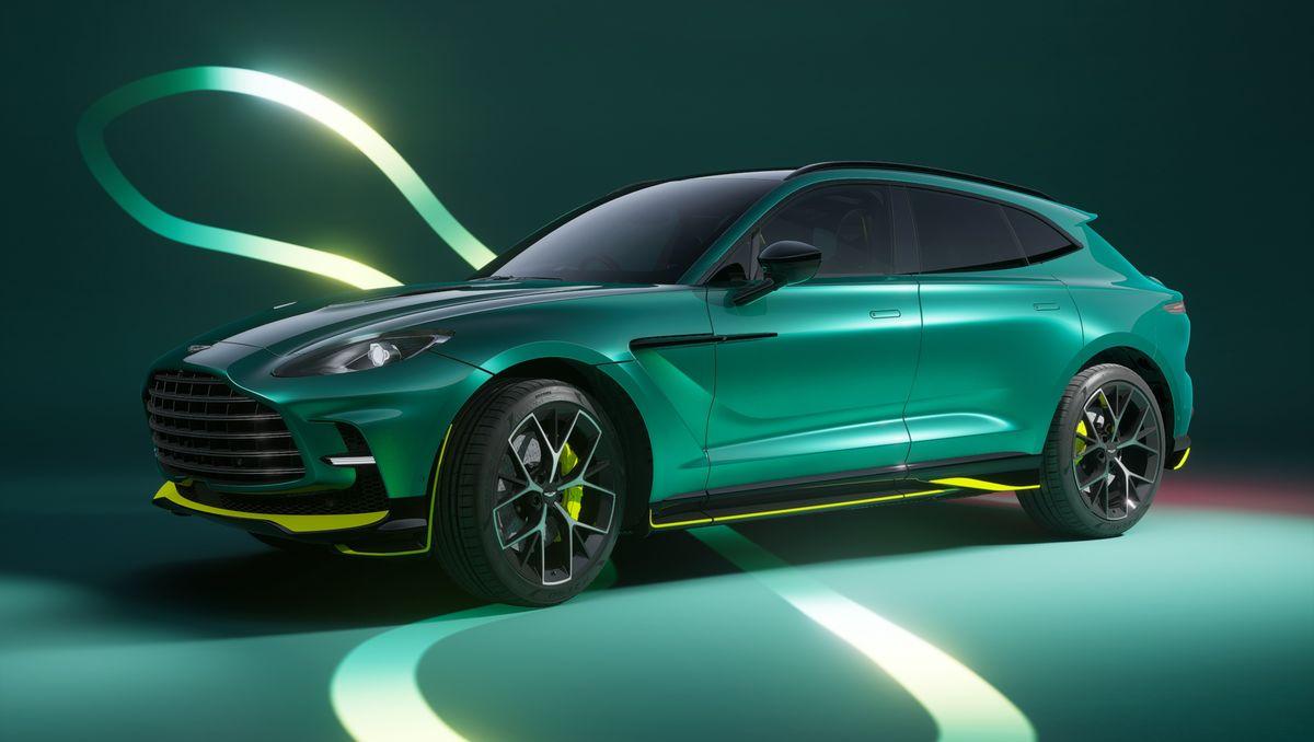 Aston Martin DBX707 AMR24 Edition rinde homenaje al coche de carreras F1 | Mundo Ingeniería