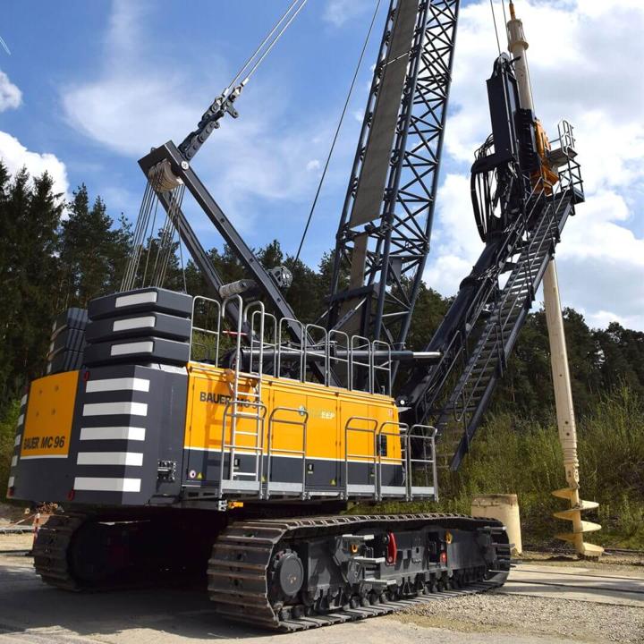 Bauer y Berminghammer crean el SRA 400: un nuevo estándar en equipos de perforación | Mundo Ingeniería