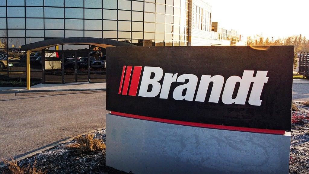 Brandt Tractor se convierte en distribuidor canadiense de SharpGrade | Mundo Ingeniería