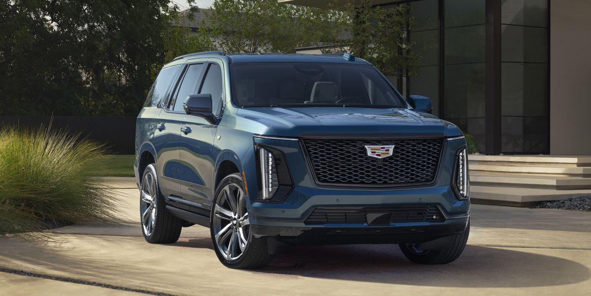 El Cadillac Escalade 2025 apuesta por la tecnología y elimina el motor diésel | Mundo Ingeniería