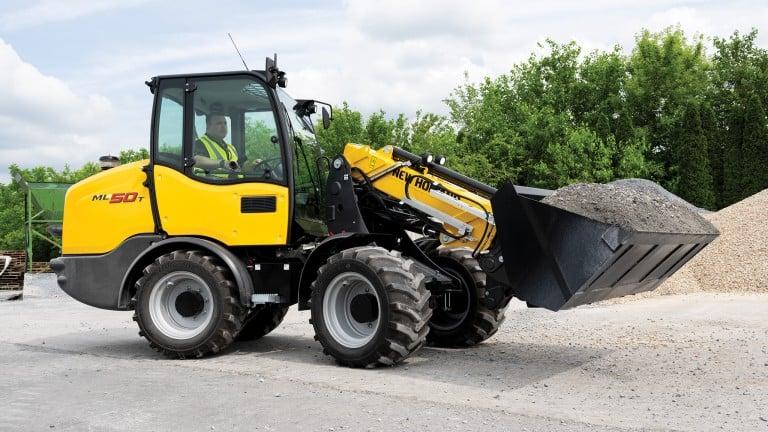 New Holland Presenta Nuevas Cargadoras Articuladas con Brazos Telescópicos para Mayor Alcance y Altura | Mundo Ingeniería