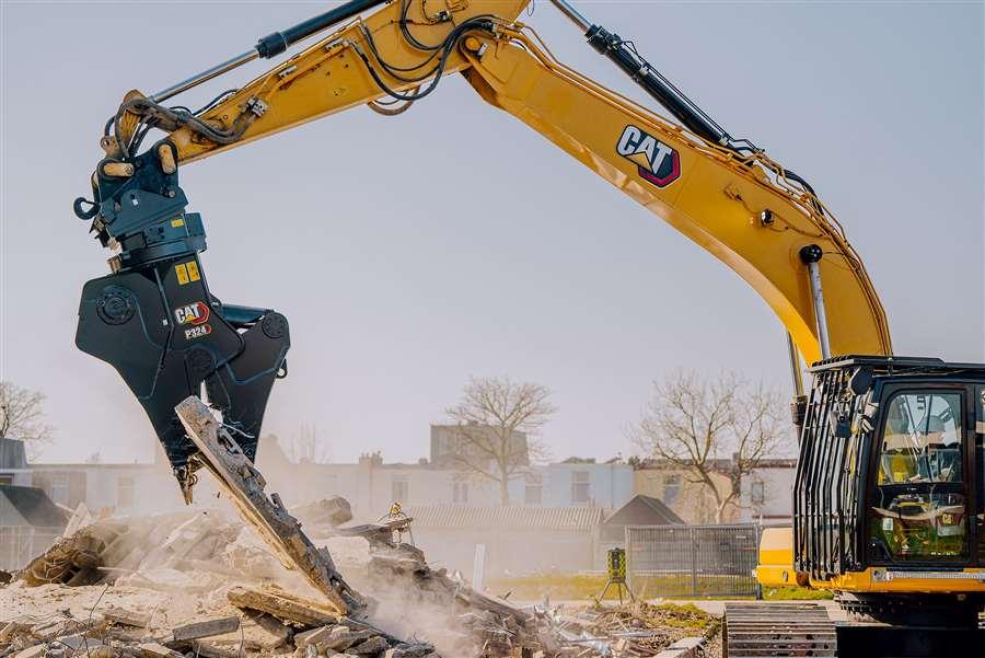 Caterpillar introduce nuevos acopladores hidráulicos HCCW | Mundo Ingeniería