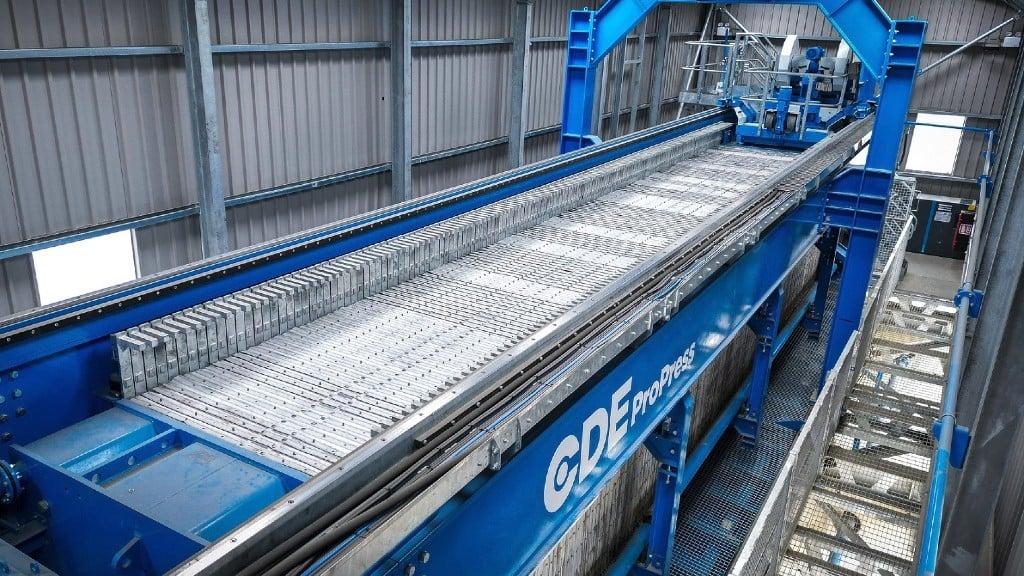 CDE lanza el filtro prensa ProPress con tecnología robótica para reciclar hasta el 95% del agua del sistema | Mundo Ingeniería