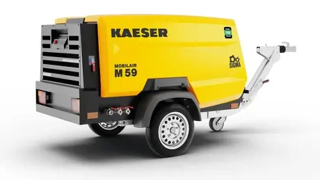 El Compresor Todo Terreno: KAESER® M59PE | Mundo Ingeniería