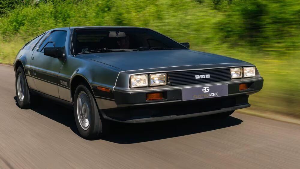 El DeLorean DMC-12 es mucho más impresionante como coche eléctrico | Mundo Ingeniería