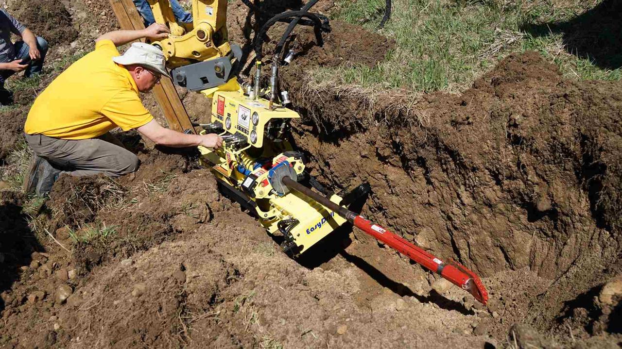 EasyDrill transforma excavadoras en perforadoras direccionales | Mundo Ingeniería