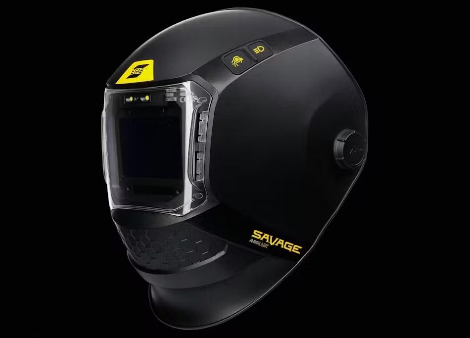 ESAB lanza el casco de soldadura Savage A50 LUX | Mundo Ingeniería