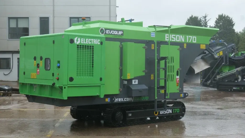 EvoQuip expande su gama de trituradoras de mandíbula con un nuevo modelo diésel-eléctrico | Mundo Ingeniería
