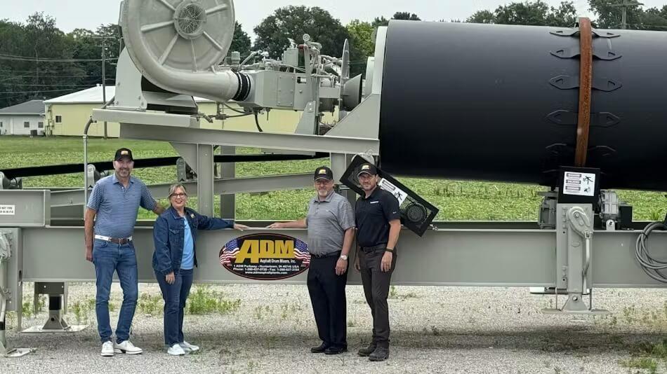 Fayat Group adquiere Asphalt Drum Mixers | Mundo Ingeniería