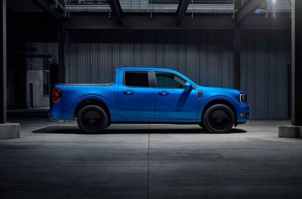 Ford revela la Maverick Lobo 2025: una camioneta compacta con estilo callejero | Mundo Ingeniería