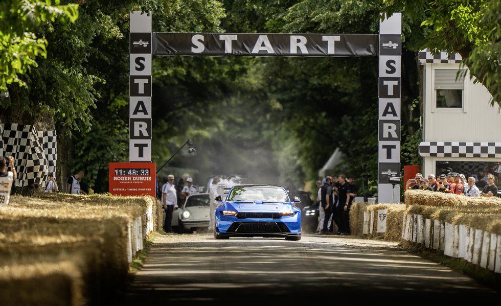 Ford Mustang GTD hace su primera aparición pública en el Goodwood Festival of Speed | Mundo Ingeniería