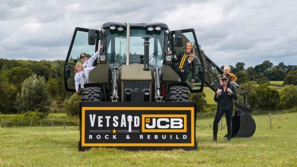 JCB se asocia con Joe Walsh y VetsAid para reconstruir después de los conflictos bélicos | Mundo Ingeniería
