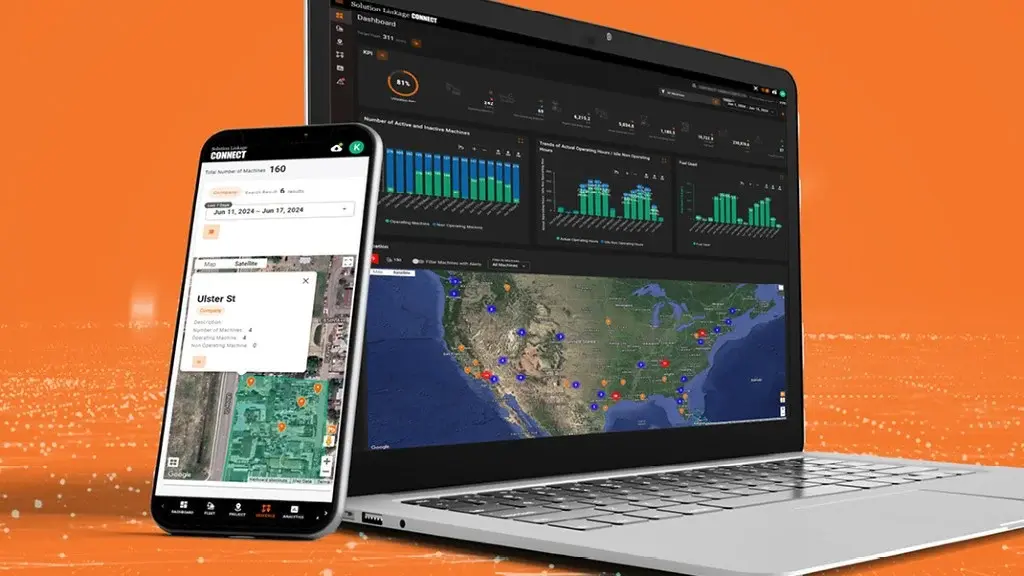 Hitachi lanza el sistema de gestión de flotas Solution Linkage CONNECT | Mundo Ingeniería