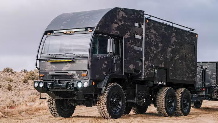 Hunter RMV's Acela Apex 6x6 Overlander: Un Estudio de Lujo Sobre Ruedas | Mundo Ingeniería