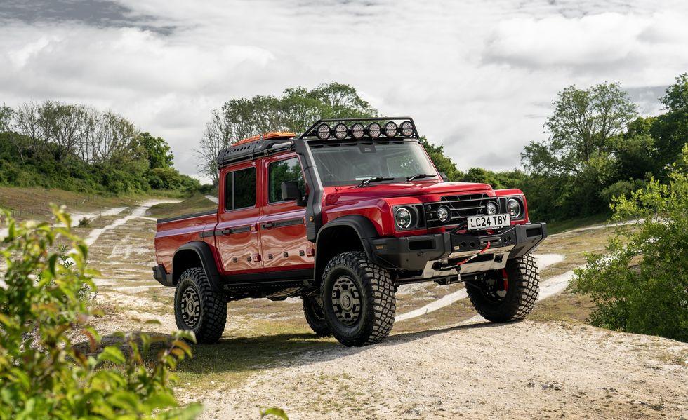Ineos presenta prototipos del SUV Grenadier y una edición especial en el Goodwood Festival of Speed | Mundo Ingeniería