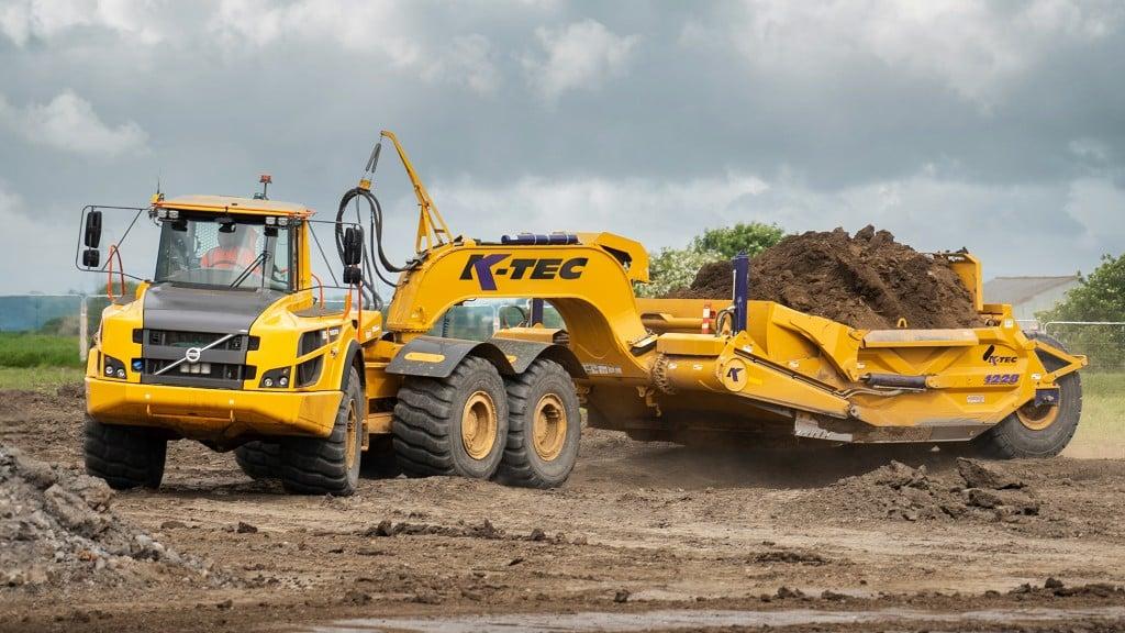 K-Tec será el primer fabricante de scrapers en construir sus máquinas con acero libre de fósiles | Mundo Ingeniería