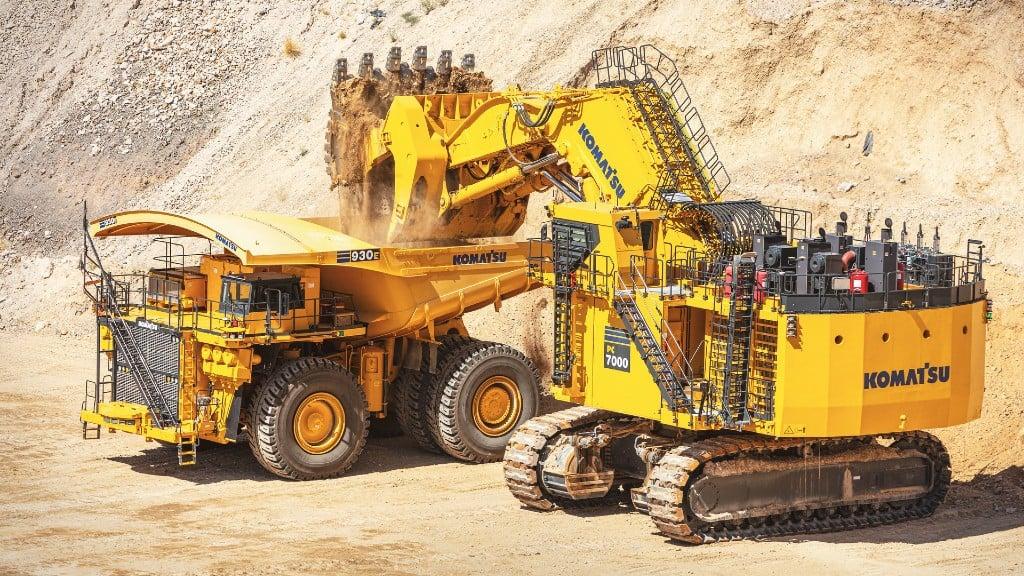 Komatsu supera 10 mil millones de toneladas de material transportado autónomamente | Mundo Ingeniería