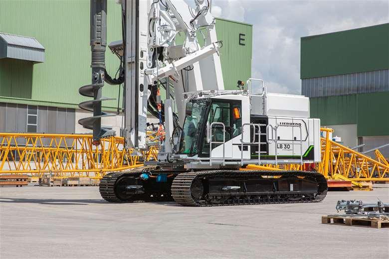 Liebherr lanza plataforma digital para la venta de equipos usados | Mundo Ingeniería