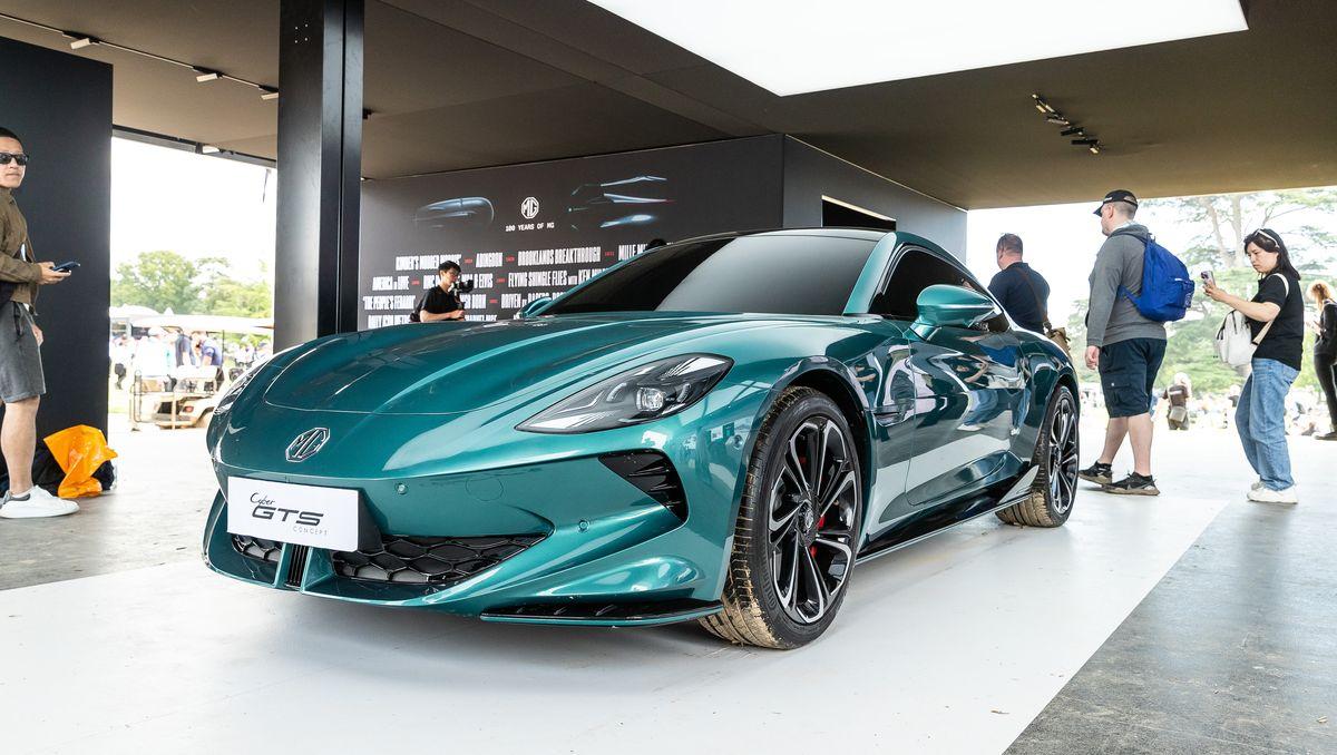 MG Cyber GTS Concept: posible entrada a producción revelada en Goodwood | Mundo Ingeniería
