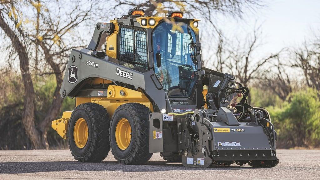 John Deere amplía su línea P-Tier con nuevas minicargadoras y cargadores compactos | Mundo Ingeniería