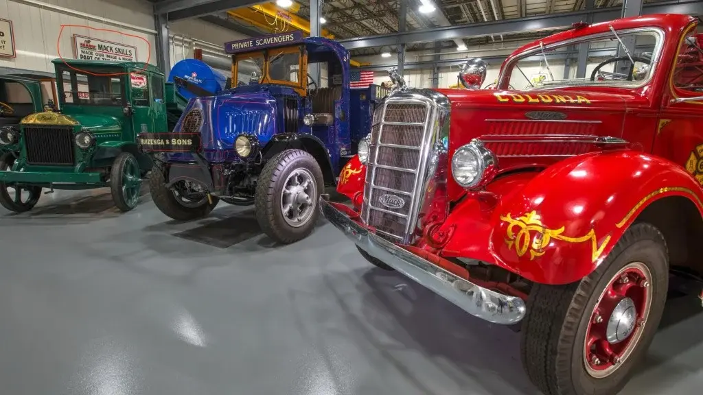 El Museo Histórico de Mack Trucks celebra su 40º aniversario | Mundo Ingeniería