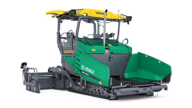 Vogele actualiza su popular pavimentadora para reducir consumo de combustible y emisiones | Mundo Ingeniería