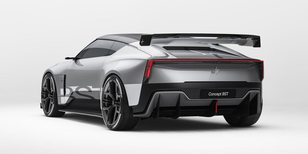 Polestar Concept BST Revelado en el Goodwood Festival of Speed | Mundo Ingeniería
