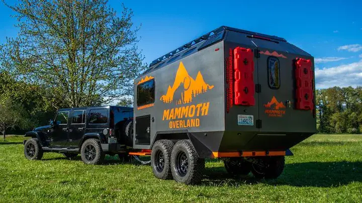 Mammoth Overland Tall Boy: La nueva sensación en remolques de camping | Mundo Ingeniería