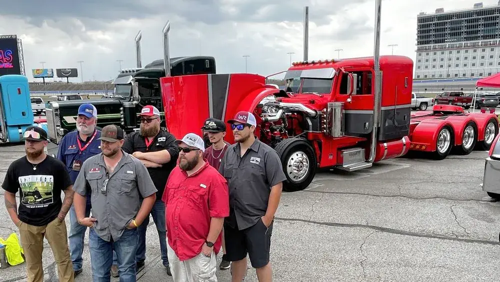 Shell Rotella SuperRigs 2024: Un Vistazo a la Belleza de los Grandes Camiones en Texas | Mundo Ingeniería
