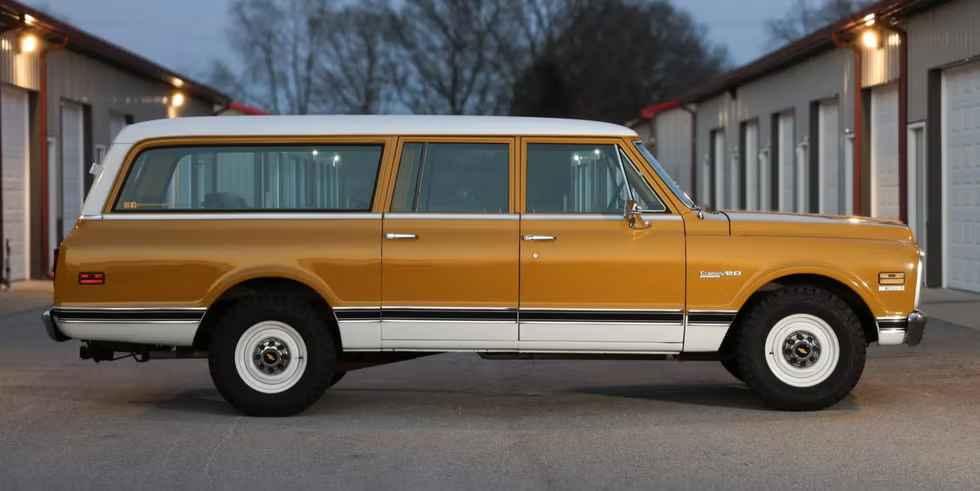 Subasta del Chevrolet Suburban 1972: un clásico modernizado en Bring a trailer | Mundo Ingeniería