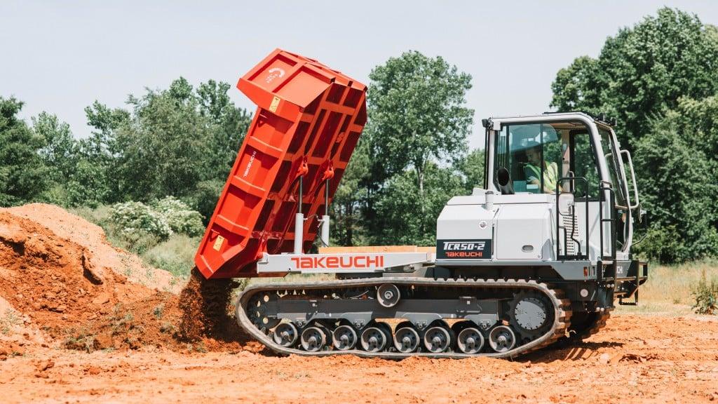 Takeuchi lanza el nuevo Crawler Dumper TCR50-2 para América del Norte | Mundo Ingeniería