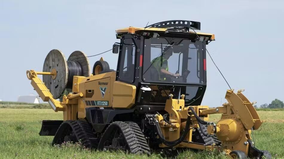 Actualizaciones del tractor Vermeer RTX1250: versatilidad y tecnología mejoradas | Mundo Ingeniería