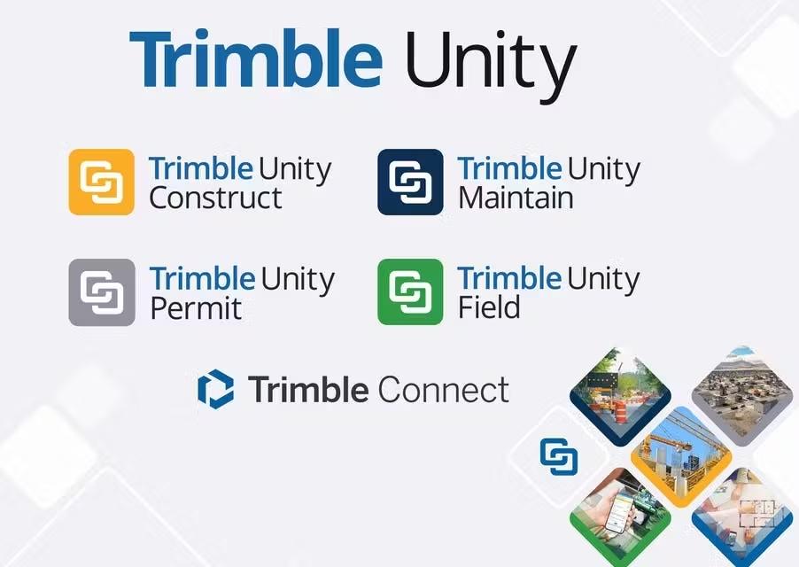Trimble lanza Trimble Unity para la gestión del ciclo de vida de activos | Mundo Ingeniería