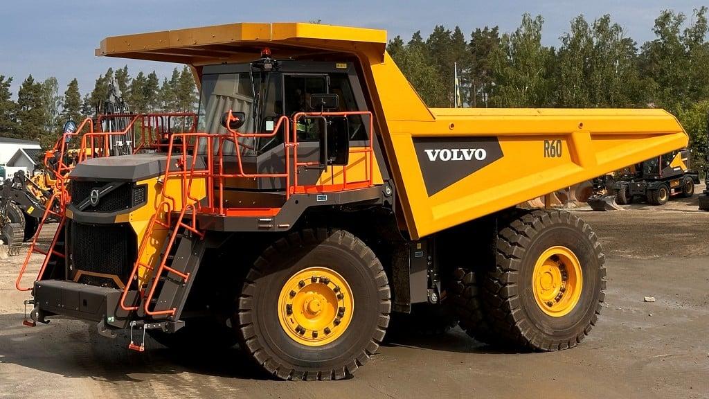 Nuevos Transportadores Rígidos de Volvo Ofrecen Más Opciones de Carga para Canteras y Minas | Mundo Ingeniería