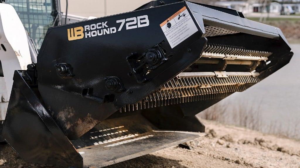 Werk-Brau presenta su rastrillo para paisajismo RockHound: versátil y eficiente | Mundo Ingeniería