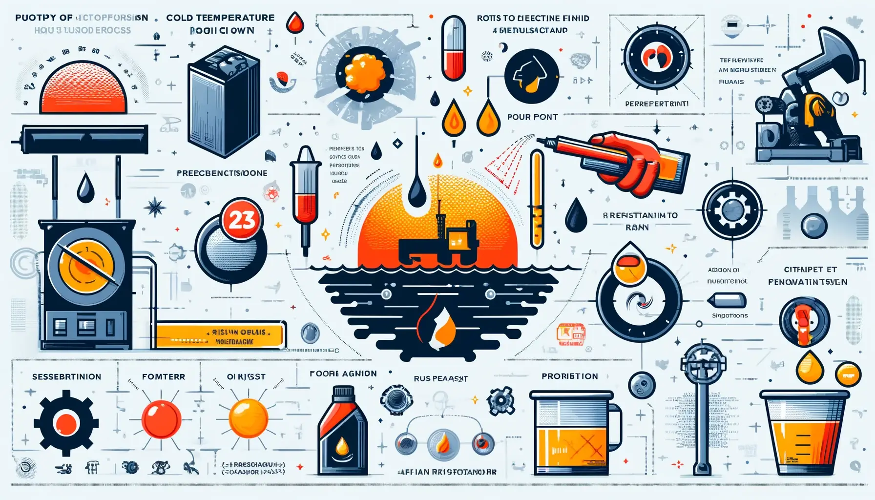 Portada: Aceite hidráulico para excavadora: tipos, viscosidad y cuándo cambiarlo