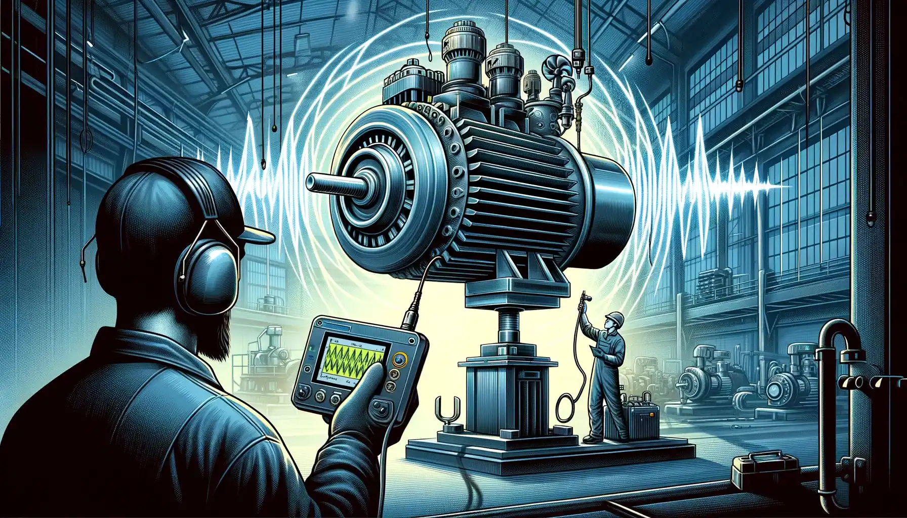 Portada: La Esencia del Análisis de Vibraciones en el Mantenimiento Predictivo