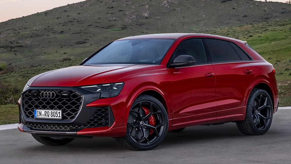 Portada: El Nuevo Audi RS Q8 performance 2025: El SUV de producción más rápido en el