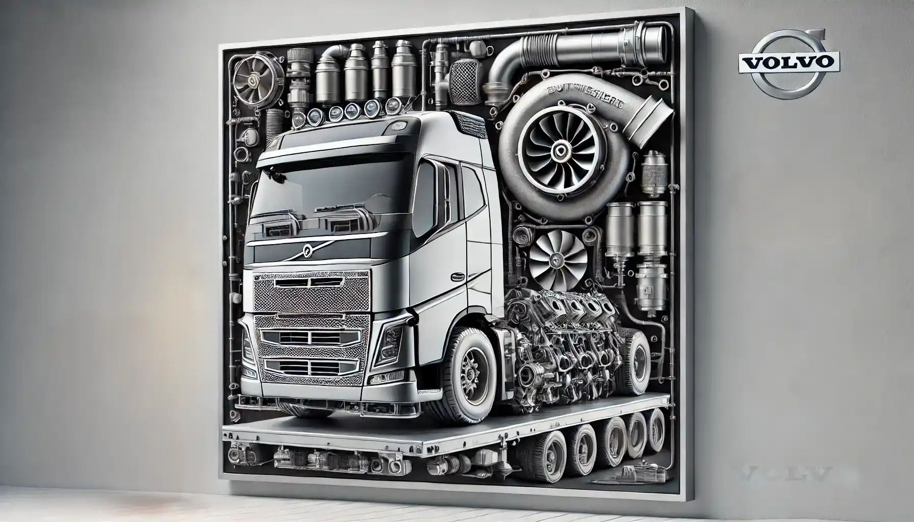 Portada: Manual de averías y presión de sobrealimentación en camiones Volvo